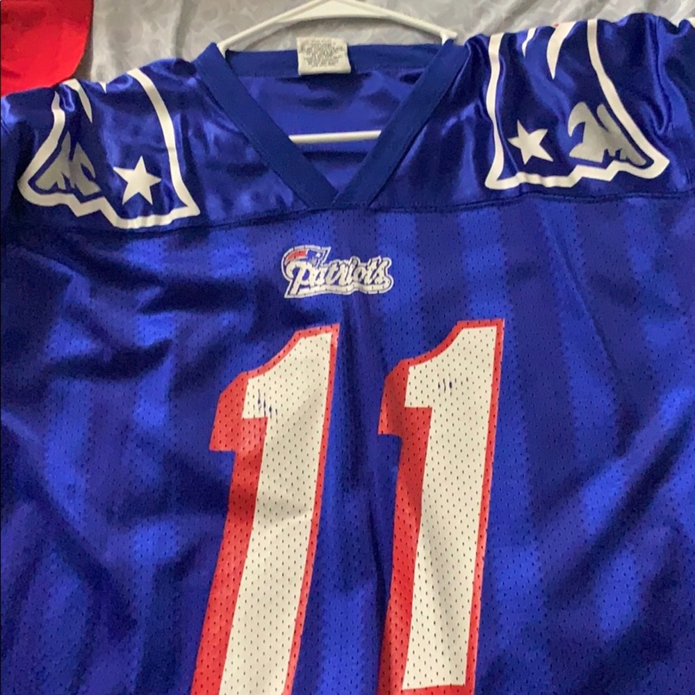 Bledsoe patriots jersey
